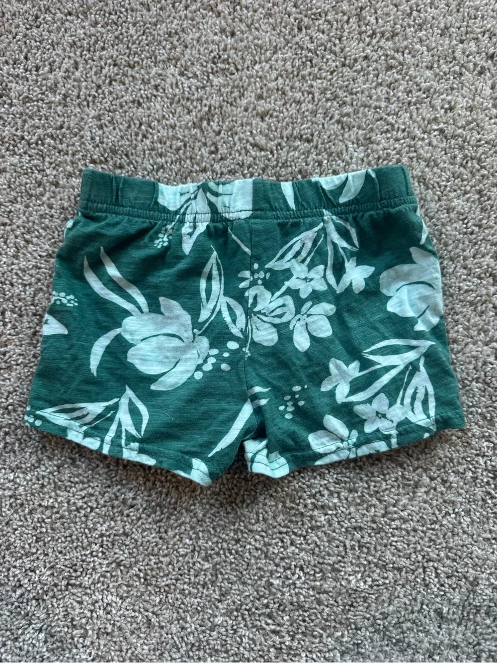Girls 5T Summer Outfit Bundle  Floral sundress & top and short set 3 Piece Set